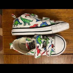 Toddler Dinosaur Converse Size 6